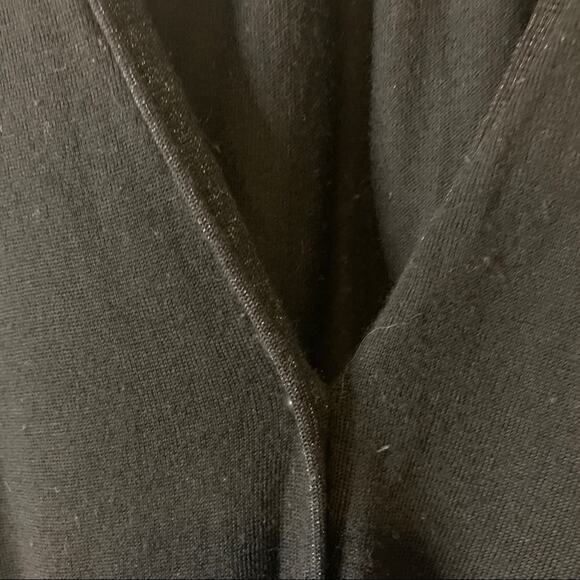 Boden Black Cardigan Lightweight Sparkle Sweater US 12 - Picture 3 of 10